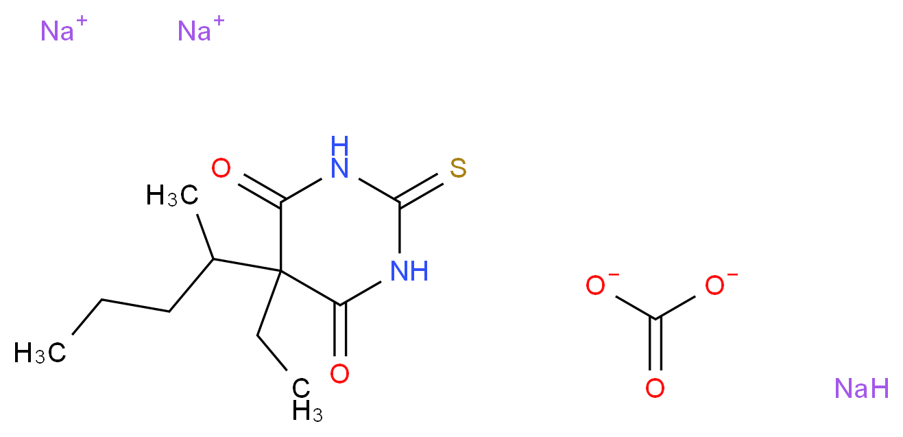 71-73-8 分子结构