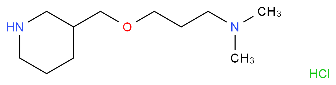 MFCD09475407 分子结构