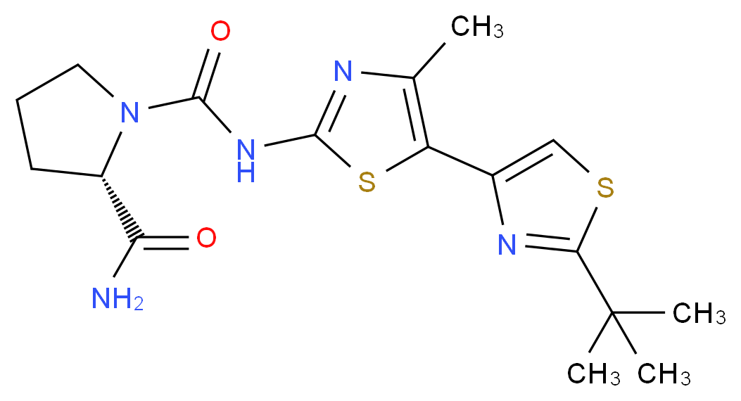 1166227-08-2 分子结构