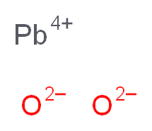 1309-60-0 分子结构