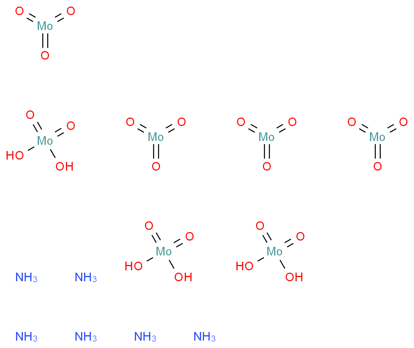 12027-67-7 分子结构