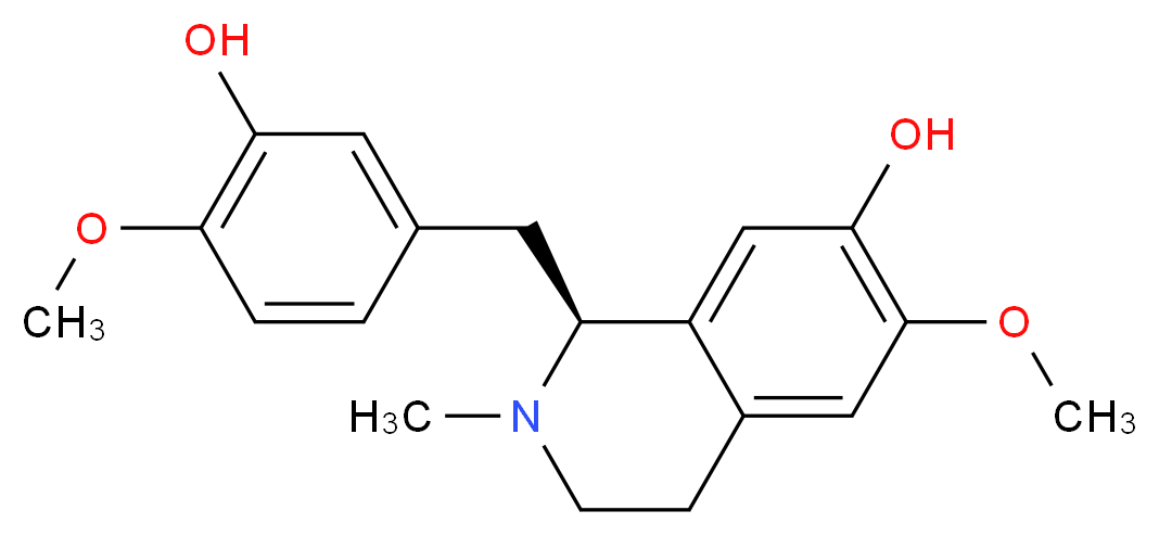 485-19-8 分子结构