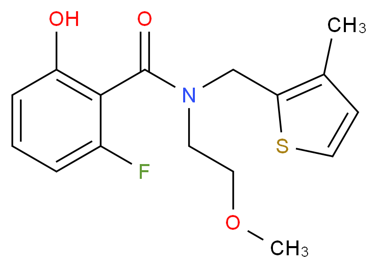 CAS_ 分子结构