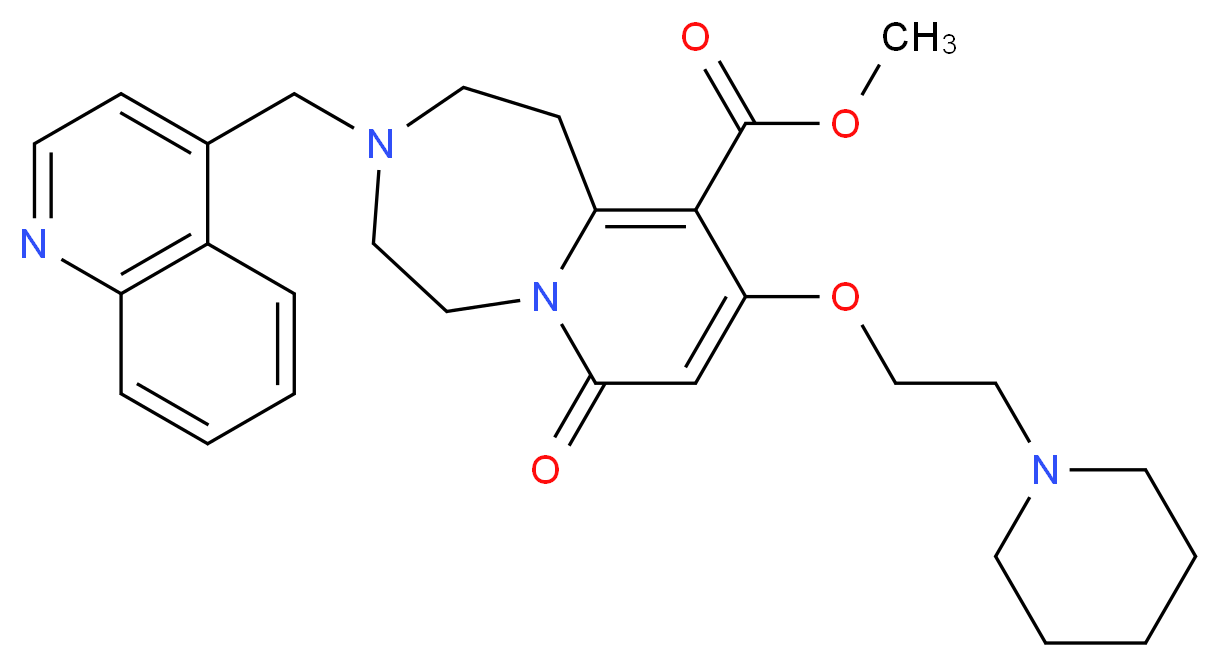 CAS_ 分子结构
