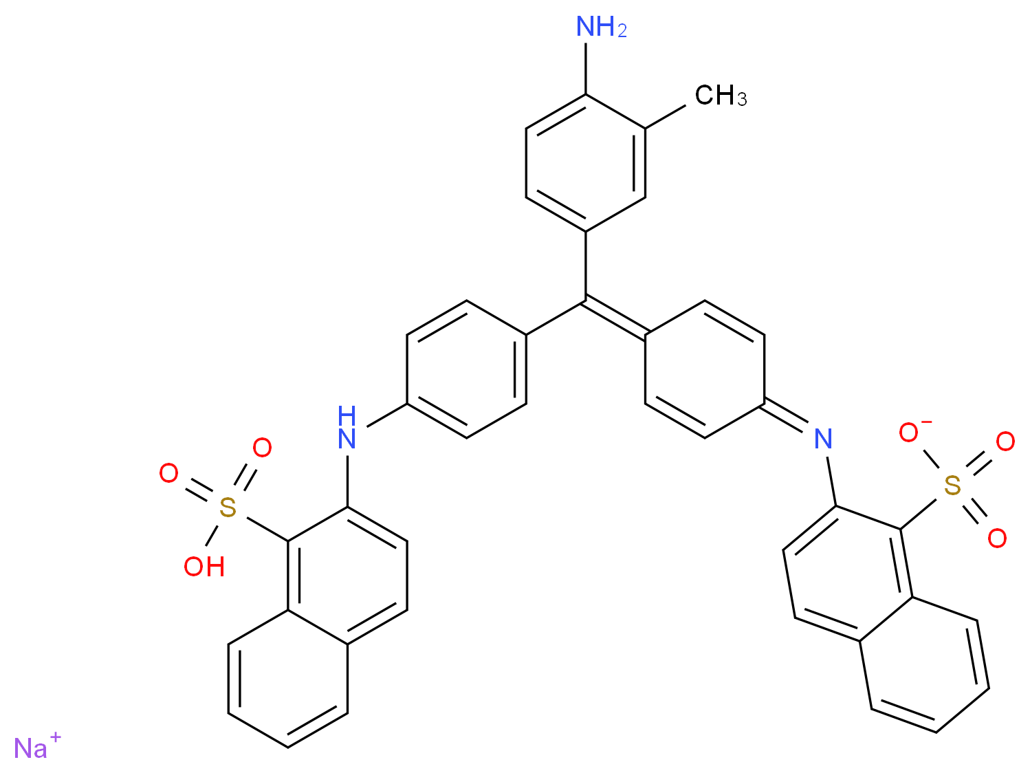 PYRROLE BLUE_分子结构_CAS_1324-86-3)