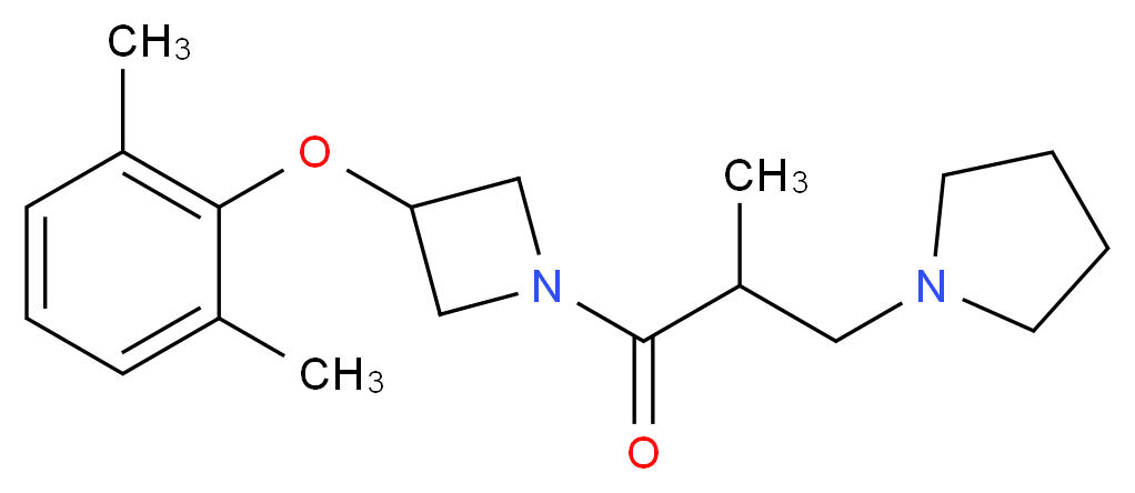 CAS_ 分子结构