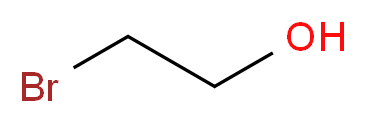 2-bromoethanol_分子结构_CAS_)