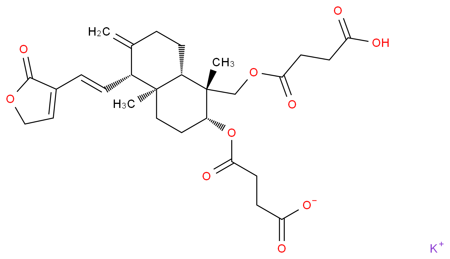 CAS_ 分子结构