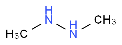 1,2-dimethylhydrazine_分子结构_CAS_540-73-8