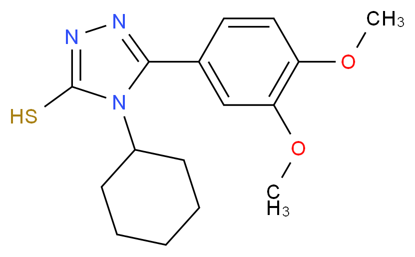CAS_ 分子结构