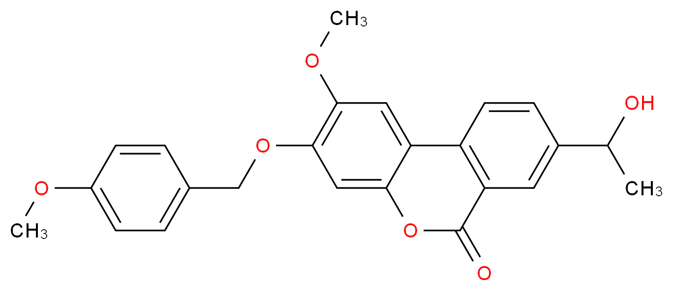 Palomid 529_分子结构_CAS_914913-88-5)