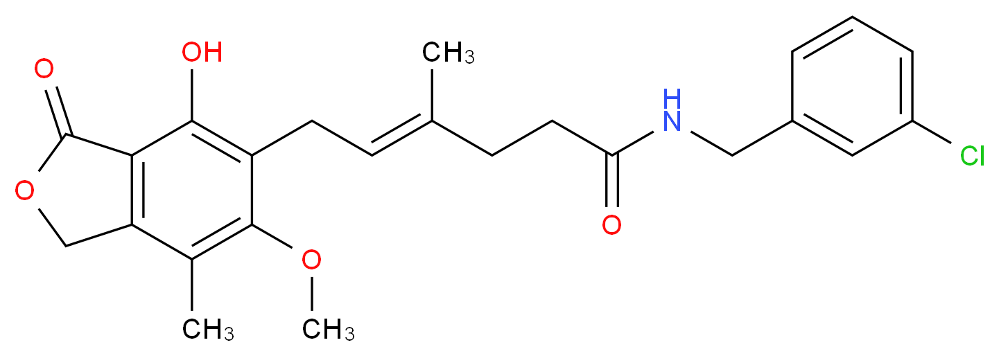 CAS_ 分子结构