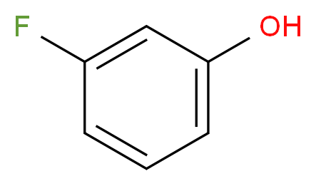 3-Fluorophenol_分子结构_CAS_370-20-3)