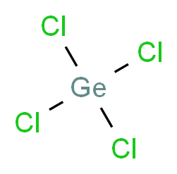 tetrachlorogermane_分子结构_CAS_10038-98-9