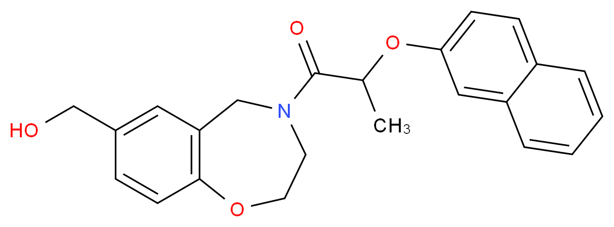 CAS_ 分子结构