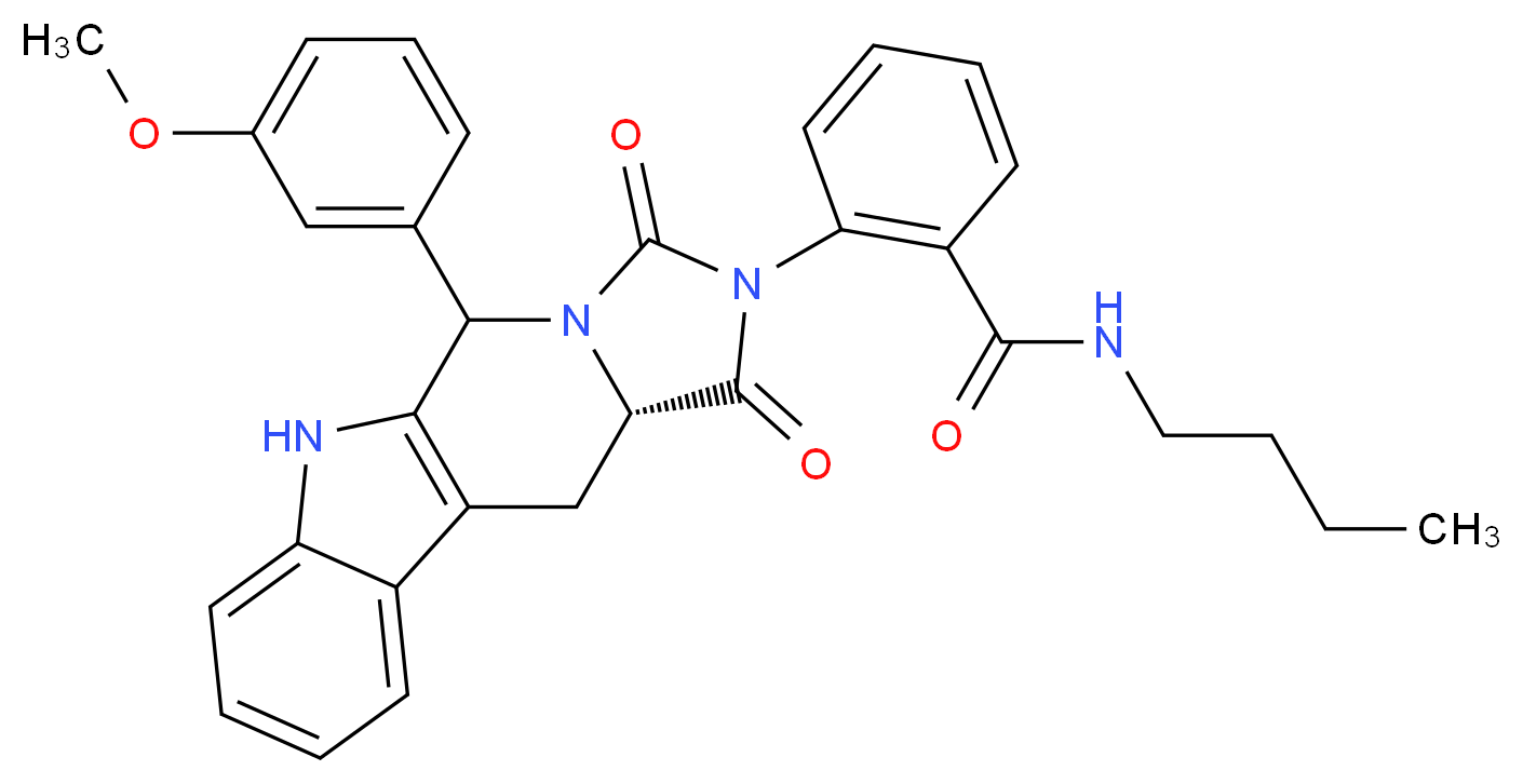 CAS_ 分子结构