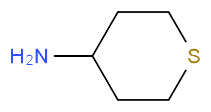 4-Aminotetrahydro-2H-thiopyran_分子结构_CAS_21926-00-1)
