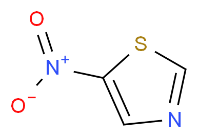 5-Nitro-1,3-thiazole 96%_分子结构_CAS_14527-46-9)