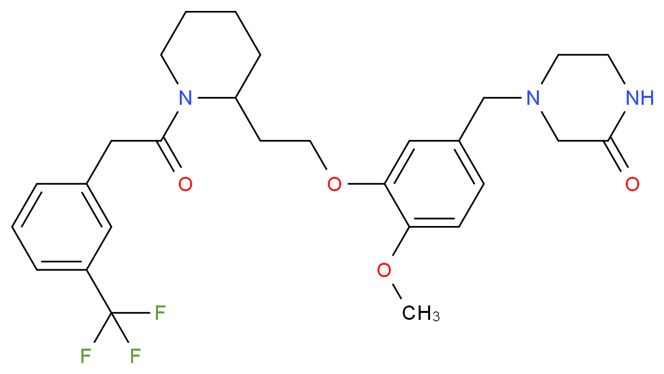 CAS_ 分子结构