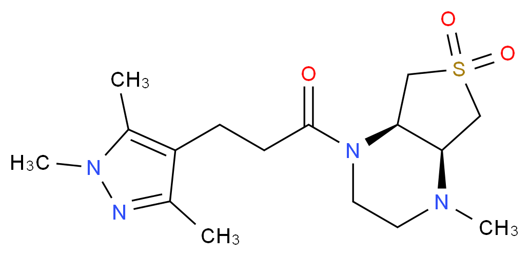 CAS_ 分子结构