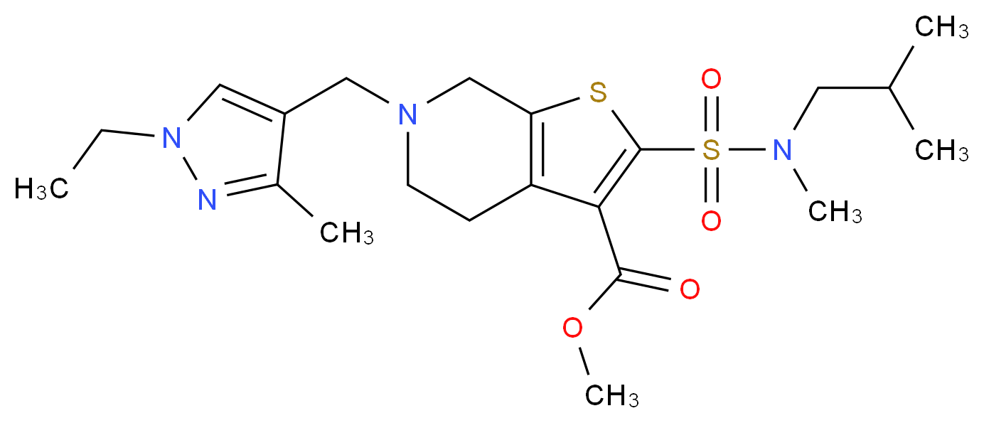 CAS_ 分子结构