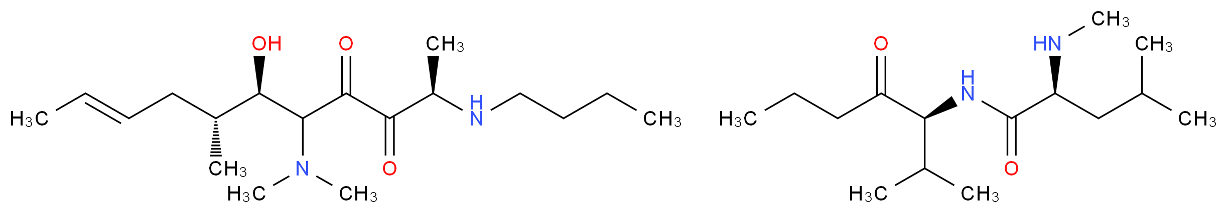 Cyclosporin B_分子结构_CAS_63775-95-1)