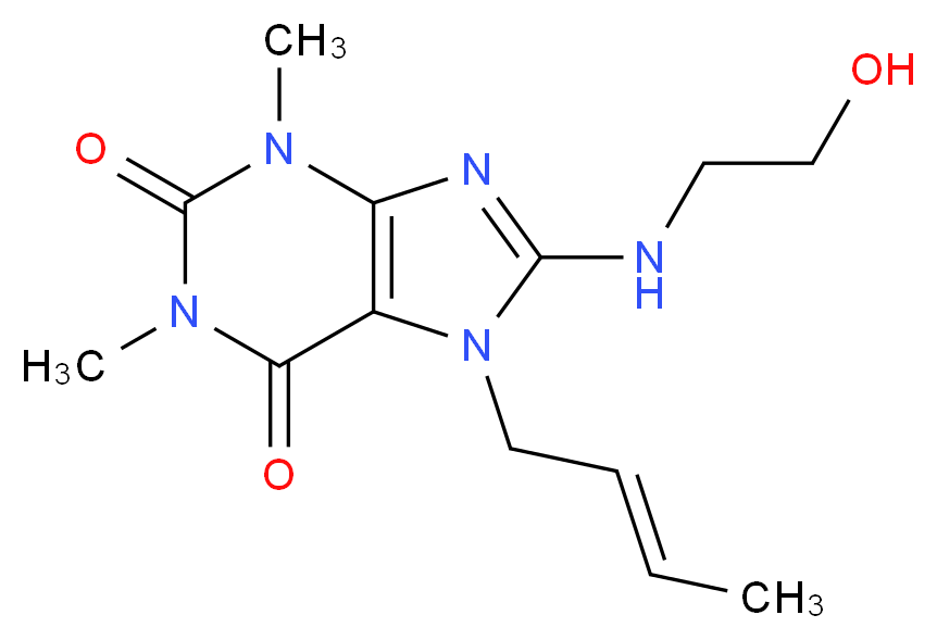 CAS_ 分子结构