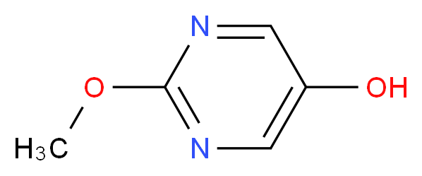 5-HYDROXY-2-METHOXYPYRIMIDINE_分子结构_CAS_91233-70-4)