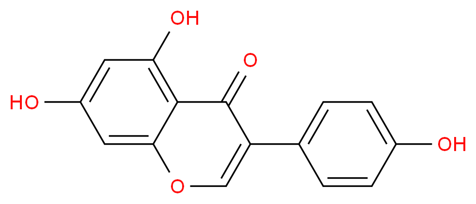 CAS_446-72-0 分子结构