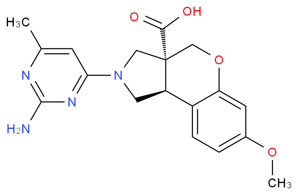 CAS_ 分子结构