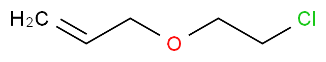 3-(2-Chloro-ethoxy)-propene_分子结构_CAS_1462-39-1)