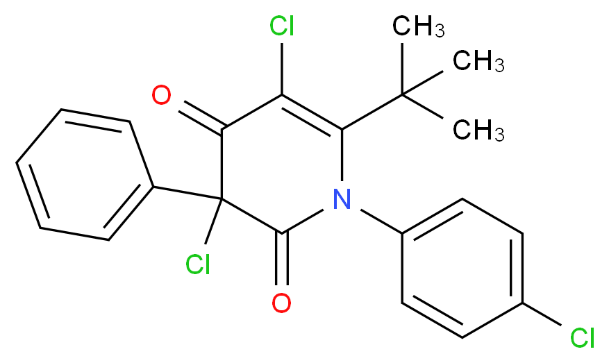 CAS_ 分子结构