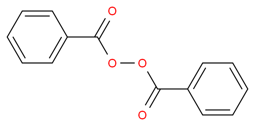 Luperox&reg; A70S,过氧化苯甲酰_分子结构_CAS_94-36-0)