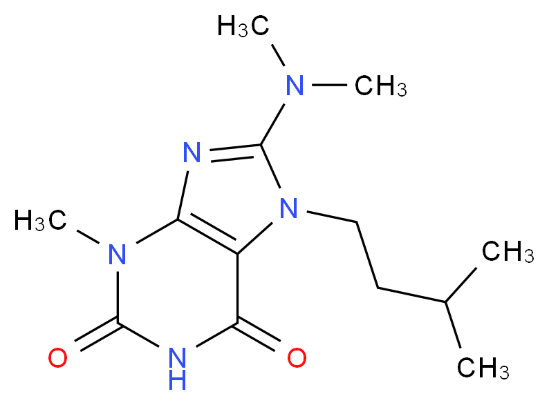 CAS_ 分子结构