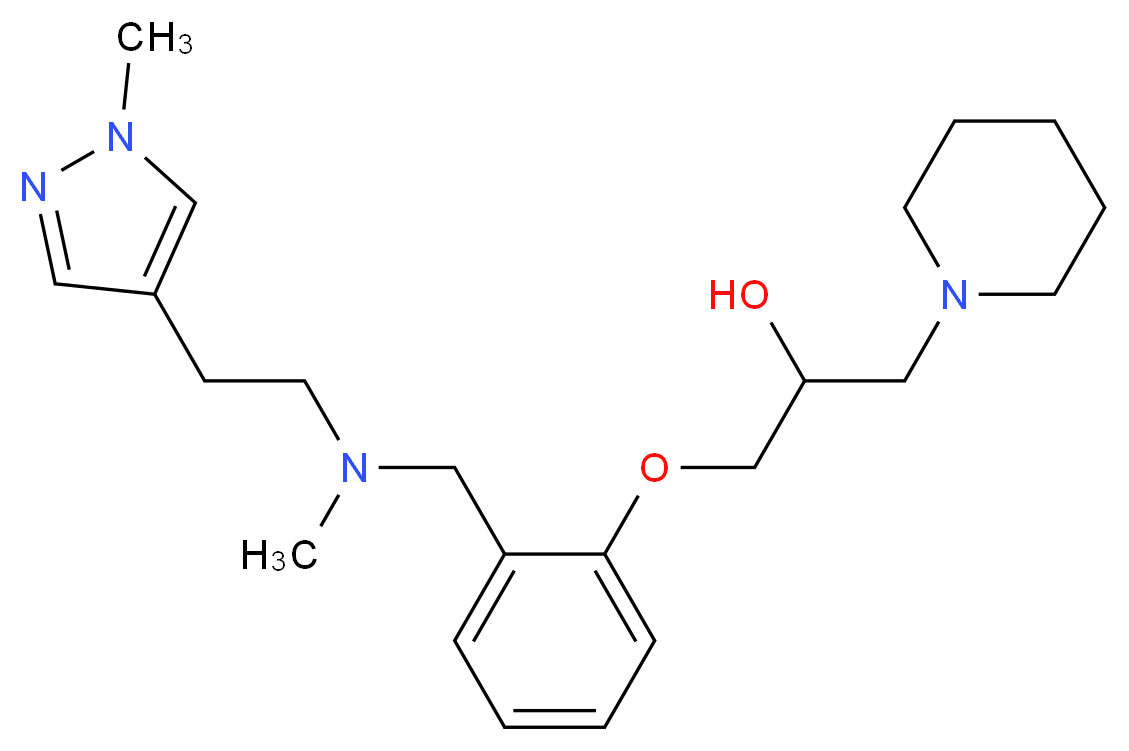 CAS_ 分子结构