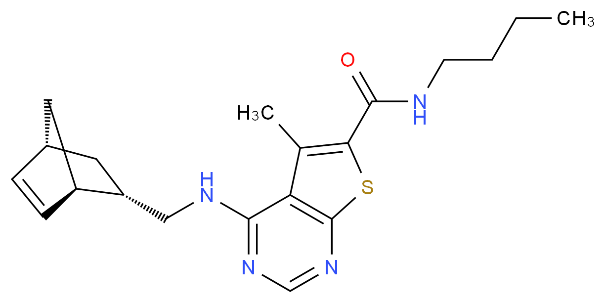 CAS_ 分子结构