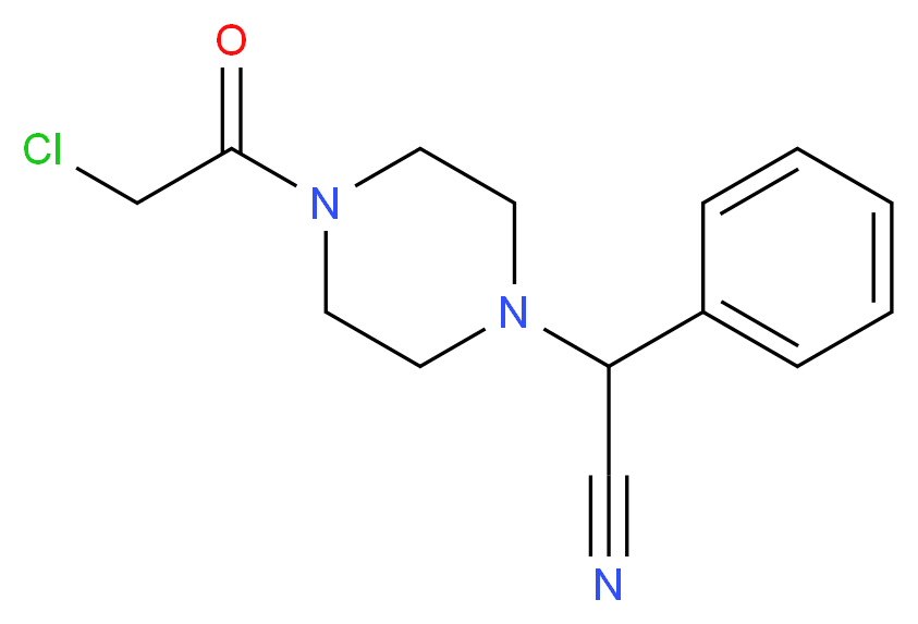 CAS_ 分子结构
