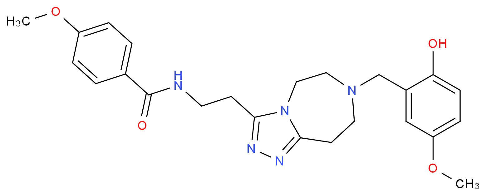 CAS_ 分子结构