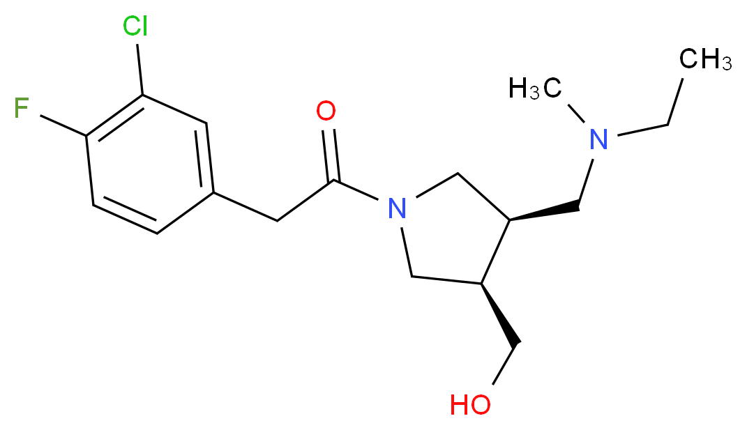 CAS_ 分子结构
