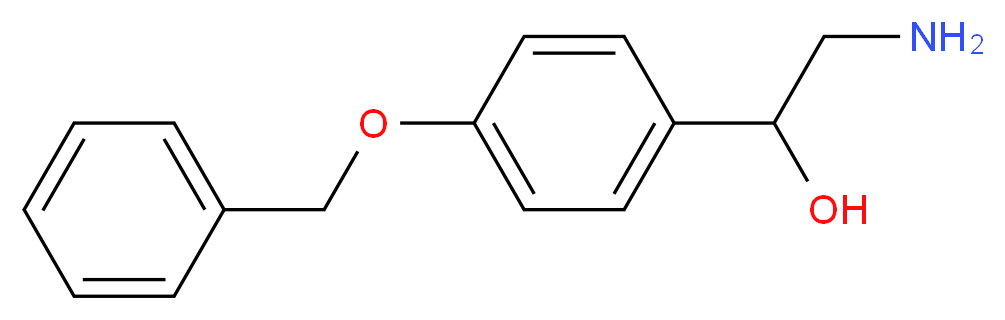 2-Amino-1-(4'-benzyloxyphenyl)ethanol_分子结构_CAS_56443-72-2)