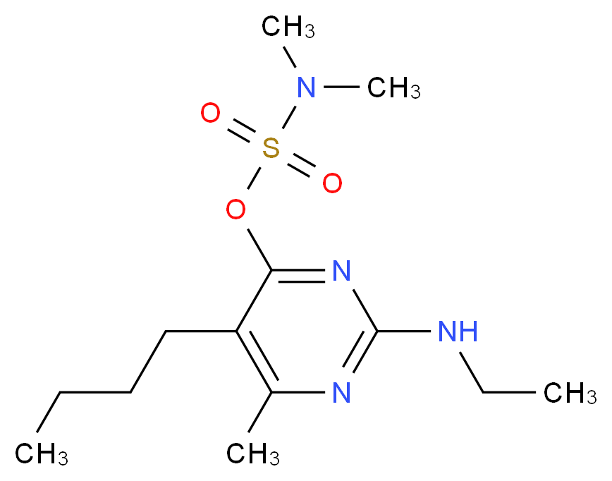 CAS_41483-43-6 molecular structure