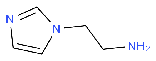 2-(1H-imidazol-1-yl)ethan-1-amine_分子结构_CAS_93668-43-0