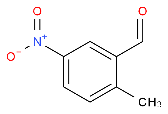 2-Methyl-5-nitrobenzaldehyde_分子结构_CAS_16634-91-6)