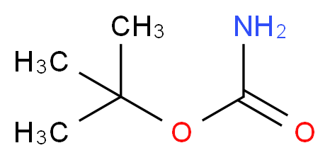 tert-butyl carbamate_分子结构_CAS_4248-19-5