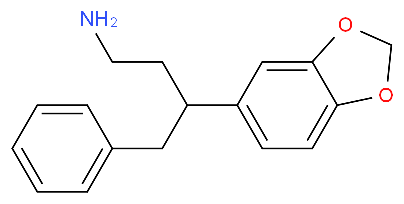 3-Benzo[1,3]dioxol-5-yl-4-phenyl-butylamine_分子结构_CAS_374759-53-2)