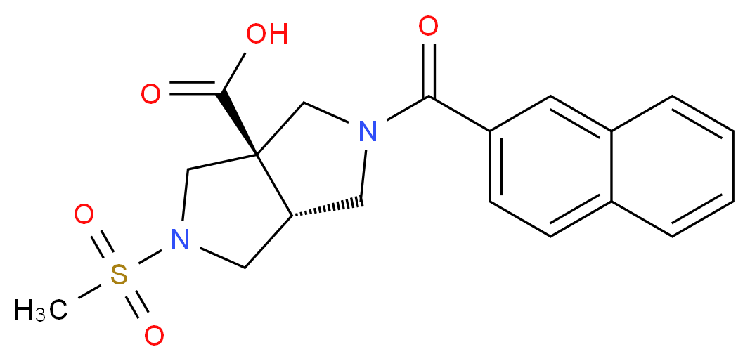 CAS_ 分子结构