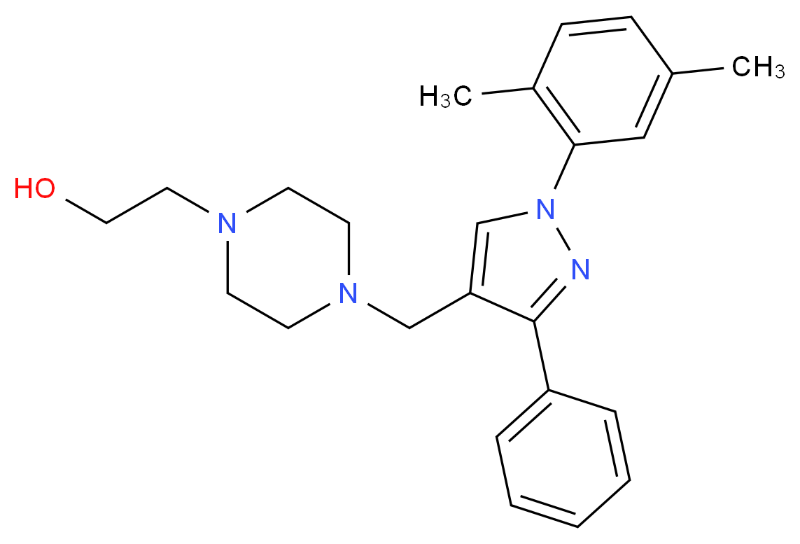 CAS_ 分子结构