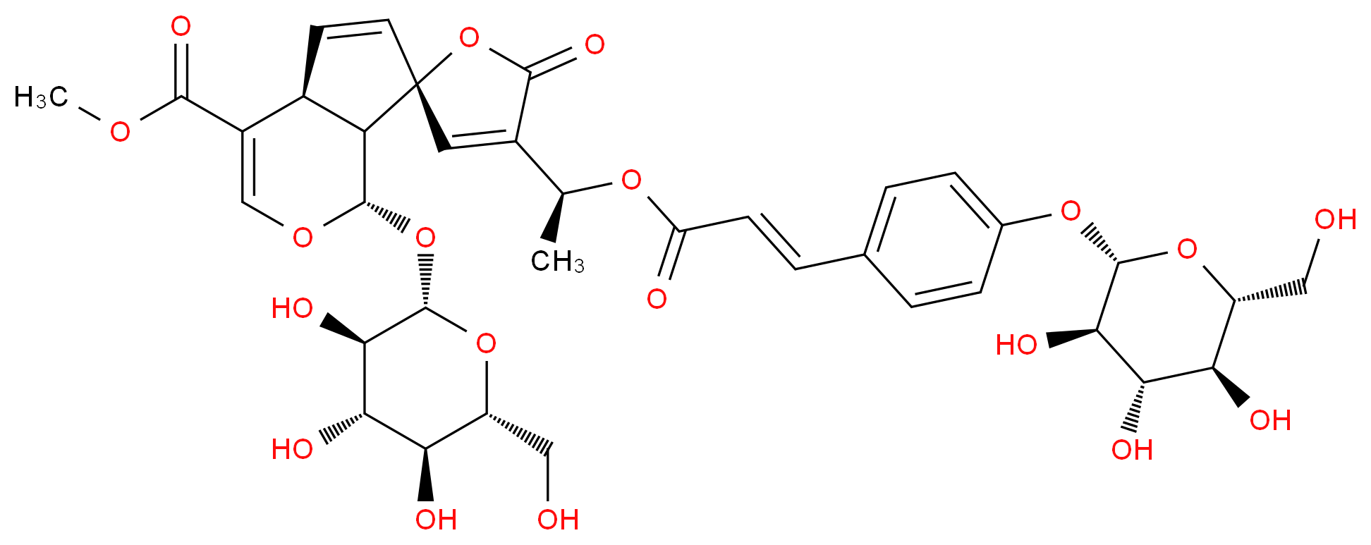 Protoplumericin A_分子结构_CAS_80396-57-2)