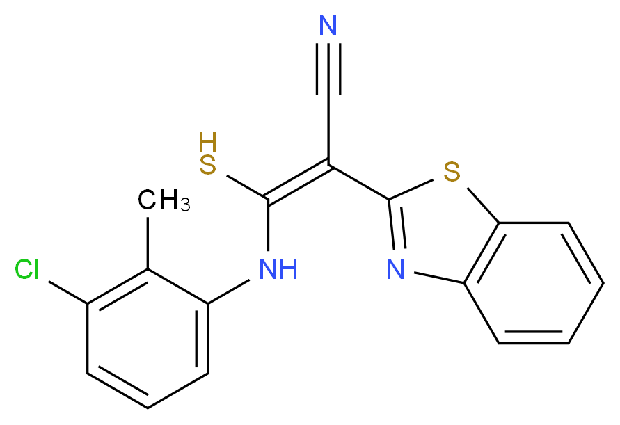 CAS_ 分子结构