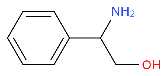 2-Amino-2-phenylethanol_分子结构_CAS_7568-92-5)